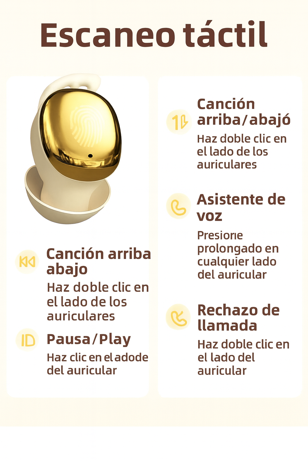 Auriculares Bluetooth con Masaje Vibratorio – Recargables, Invisibles y Cómodos para Dormir, Correr o Ciclismo