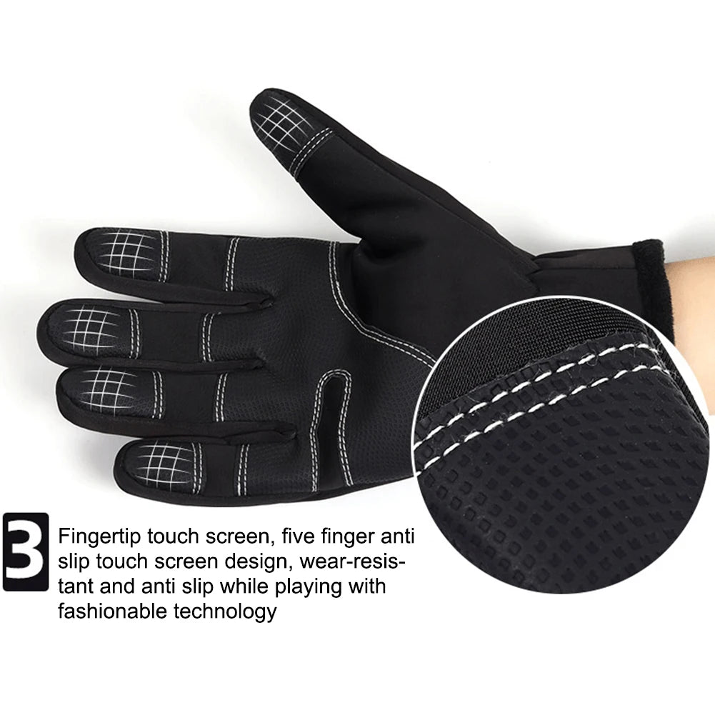 Guantes Térmicos Eléctricos Recargables – Calefacción para Invierno, Esquí, Snowboard, Caza y Pesca
