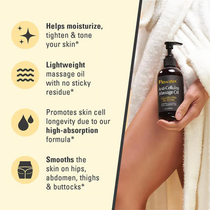 Anti Cellulite Massage Oil –  Goodbye to Orange Peel Skin