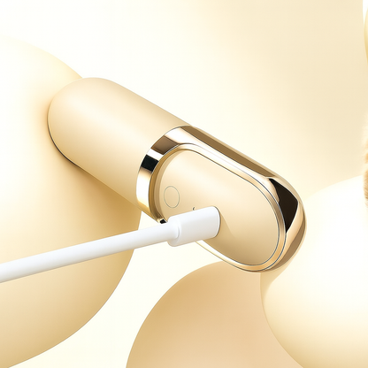 Auriculares Bluetooth con Masaje Vibratorio – Recargables, Invisibles y Cómodos para Dormir, Correr o Ciclismo