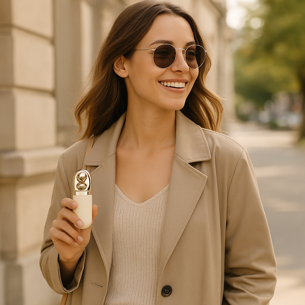 Auriculares Bluetooth con Masaje Vibratorio – Recargables, Invisibles y Cómodos para Dormir, Correr o Ciclismo