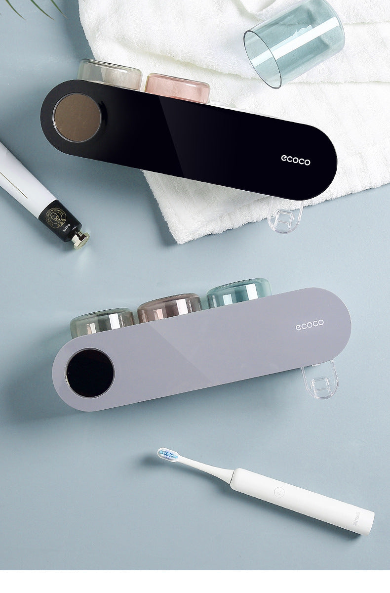 Nuevo Soporte de Cepillos de Dientes Eléctrico ECOCO con Esterilizador UV