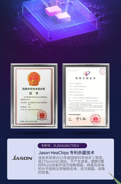 Nuevo Soporte de Cepillos de Dientes Eléctrico ECOCO con Esterilizador UV