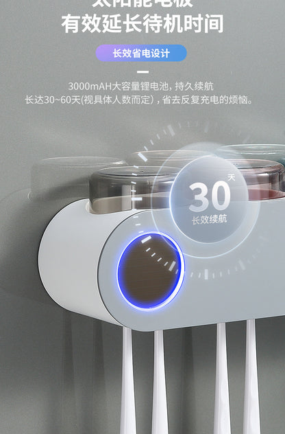 Nuevo Soporte de Cepillos de Dientes Eléctrico ECOCO con Esterilizador UV