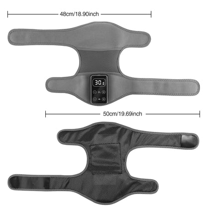 Masajeador Eléctrico de Rodilla con Calor y Vibración – Alivio para Articulaciones y Músculos