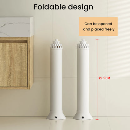 Tendedero Plegable Tipo Pulpo con 3/2/1 Niveles – Portátil, Giratorio y de Pie para Interior o Balcón