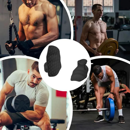 Guantes Deportivos Antideslizantes Sin Dedos – Protección y Agarre para Entrenamiento, Levantamiento de Pesas y Pull-Ups