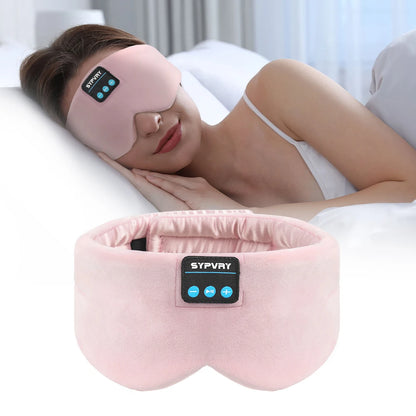 Antifaz para Dormir con Auriculares Bluetooth – Máscara de Sueño Inalámbrica con Música para Hombres y Mujeres