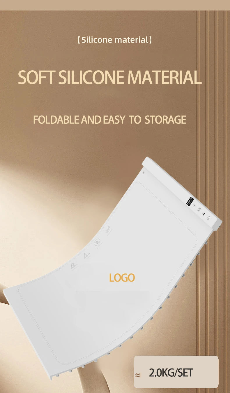 Alfombrilla Calefactora de Silicona para Comida – Con Temperatura Ajustable