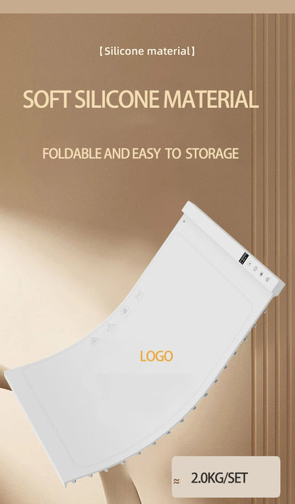 Alfombrilla Calefactora de Silicona para Comida – Con Temperatura Ajustable