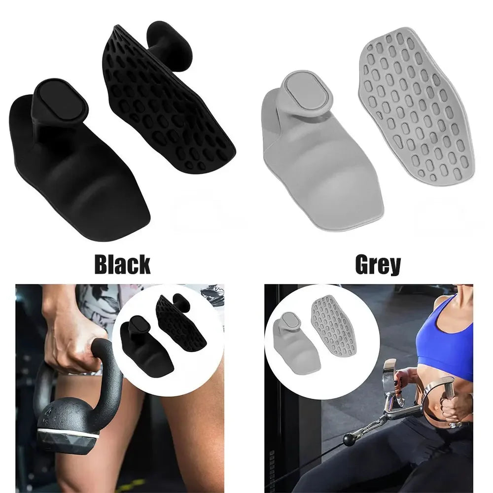 Guantes Deportivos Antideslizantes Sin Dedos – Protección y Agarre para Entrenamiento, Levantamiento de Pesas y Pull-Ups