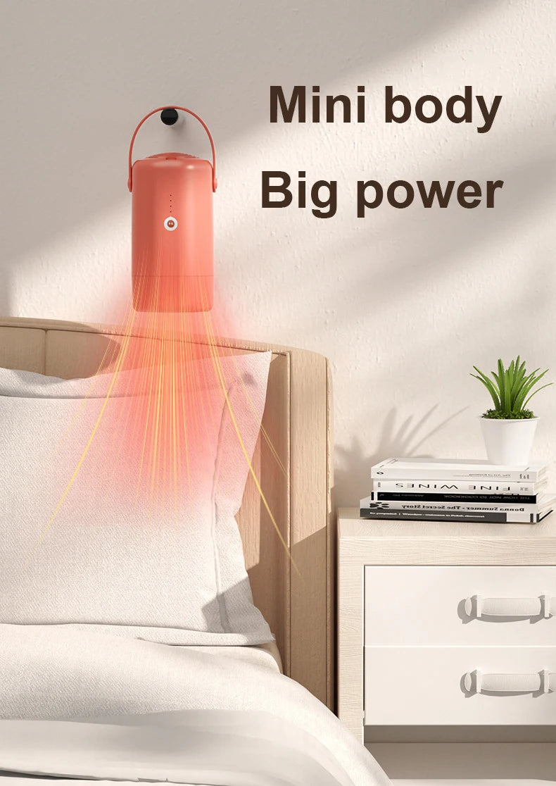 Secadora Eléctrica Multifuncional – Ropa, Zapatos, Cama y Más