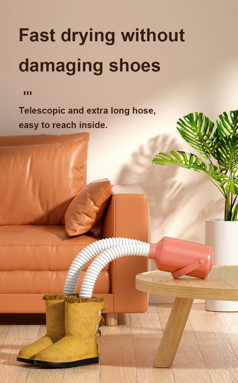 Secadora Eléctrica Multifuncional – Ropa, Zapatos, Cama y Más