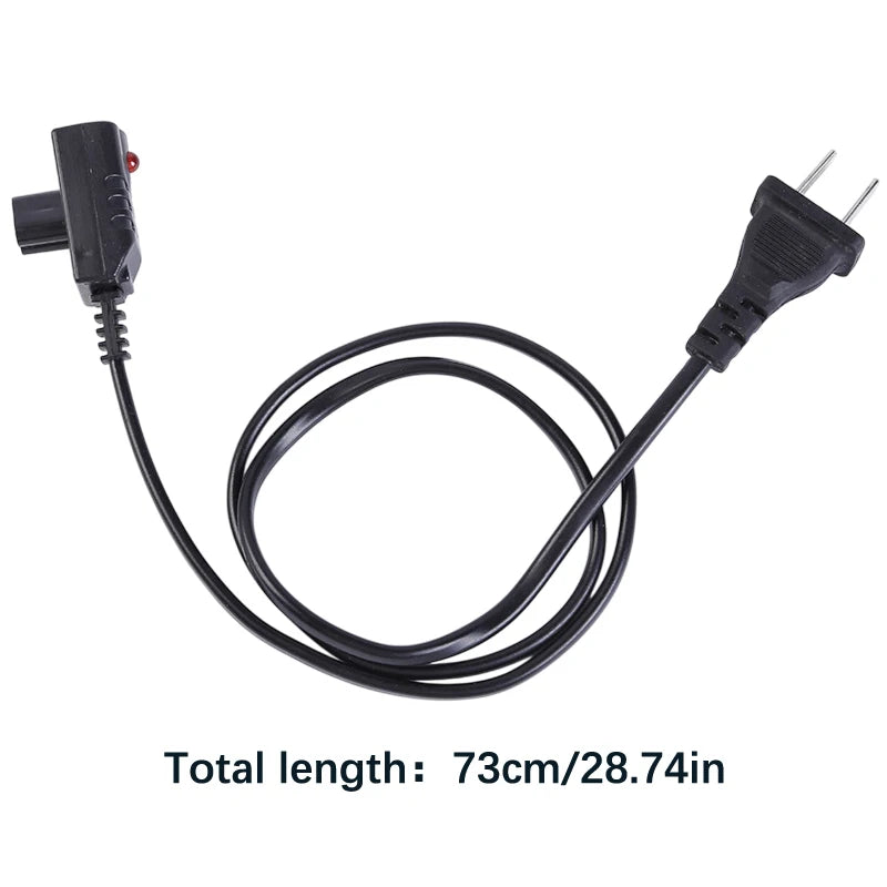 Hot Water Bottle Charging Cable Power Plug Electric Bag Hand Warmer Pocket Rechargeable Plug Outdoor Portable