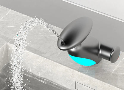 Grifo LED para Lavabo con Sensor de Temperatura – 4 Modos de Salida de Agua