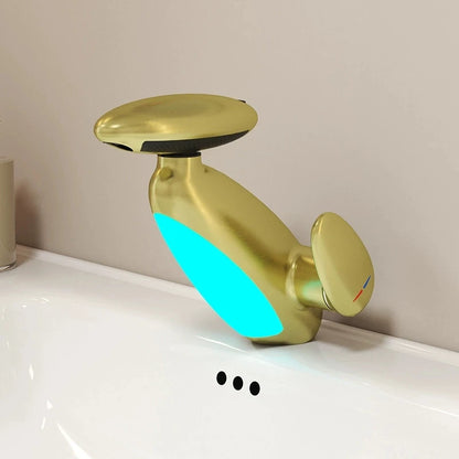 Grifo LED para Lavabo con Sensor de Temperatura – 4 Modos de Salida de Agua