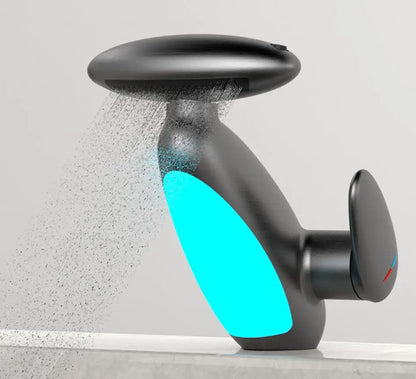 Grifo LED para Lavabo con Sensor de Temperatura – 4 Modos de Salida de Agua