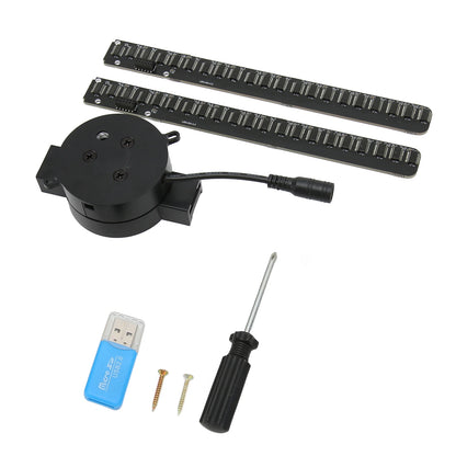 Ventilador Holograma 3D – Proyección de 176°