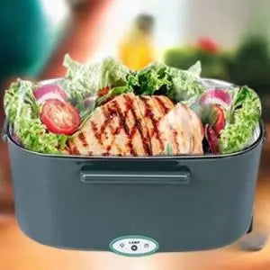 Lonchera Eléctrica 1.5L – Calentador de Comida Portátil (60W)