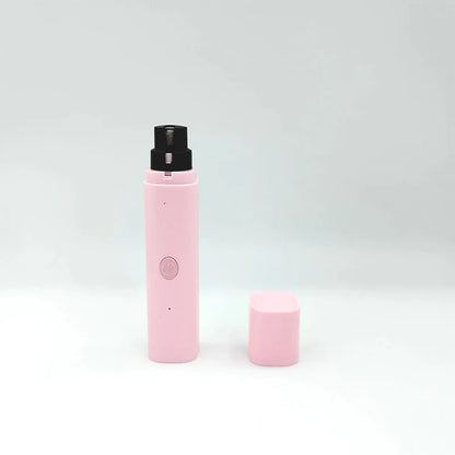 Cortauñas Eléctrico para Mascotas – Recargable con Luz LED, Silencioso y Seguro para Perros y Gatos