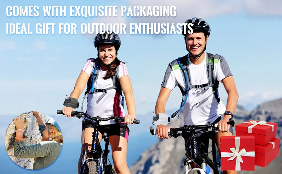 Botella de Agua de Muñeca 200 ml – Portátil, Manos Libres y Reutilizable para Running, Ciclismo y Deportes al Aire Libre