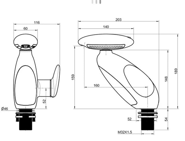 Grifo LED para Lavabo con Sensor de Temperatura – 4 Modos de Salida de Agua