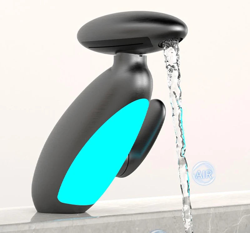 Grifo LED para Lavabo con Sensor de Temperatura – 4 Modos de Salida de Agua