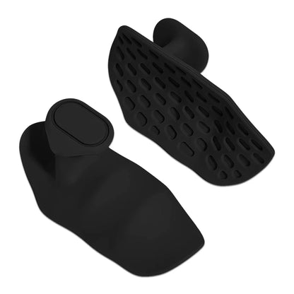 Guantes Deportivos Antideslizantes Sin Dedos – Protección y Agarre para Entrenamiento, Levantamiento de Pesas y Pull-Ups