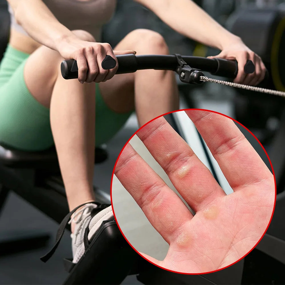 Guantes Deportivos Antideslizantes Sin Dedos – Protección y Agarre para Entrenamiento, Levantamiento de Pesas y Pull-Ups