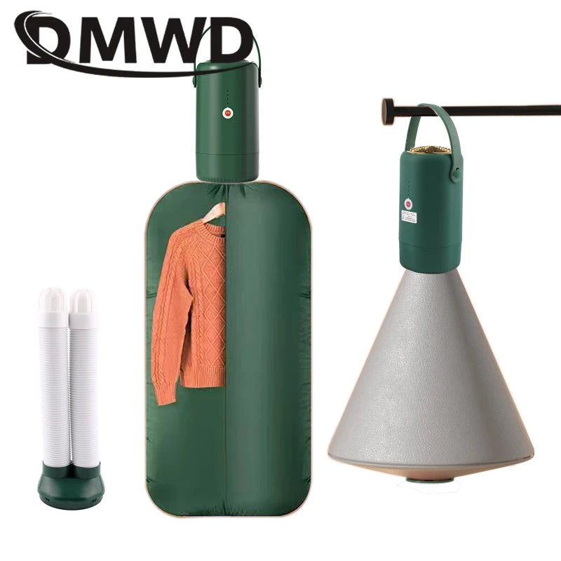 Secadora Eléctrica Multifuncional – Ropa, Zapatos, Cama y Más