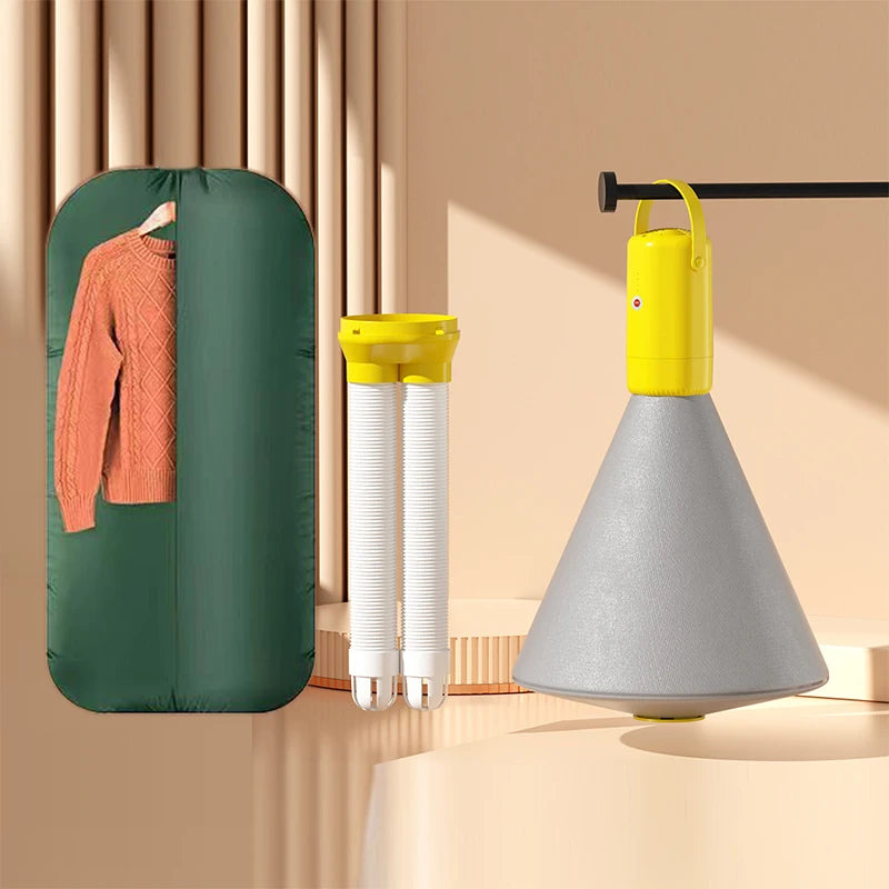 Secadora Eléctrica Multifuncional – Ropa, Zapatos, Cama y Más