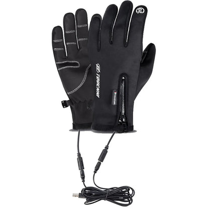 Guantes Térmicos Eléctricos Recargables – Calefacción para Invierno, Esquí, Snowboard, Caza y Pesca