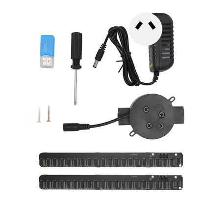 Ventilador Holograma 3D – Proyección de 176°