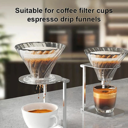 Soporte Plegable para Café de Goteo – Porta Filtro de Espresso