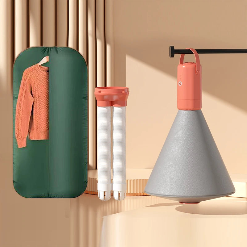 Secadora Eléctrica Multifuncional – Ropa, Zapatos, Cama y Más