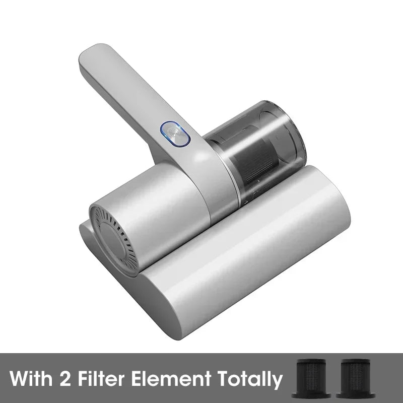 Aspiradora Inalámbrica para Ácaros – Esterilizador UV y Limpieza Profunda