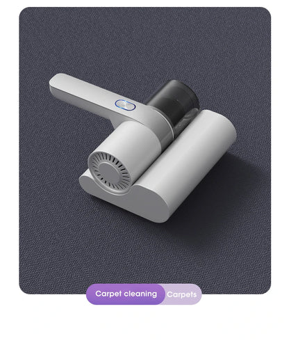 Aspiradora Inalámbrica para Ácaros – Esterilizador UV y Limpieza Profunda