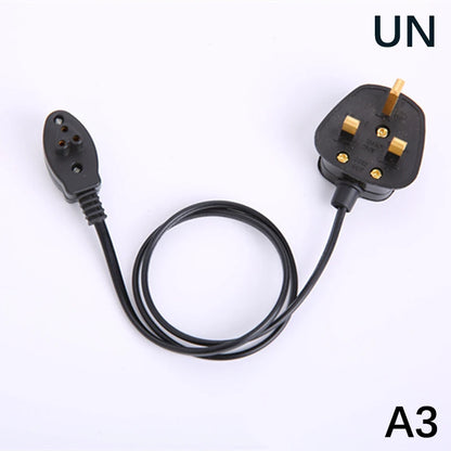 Hot Water Bottle Charging Cable Power Plug Electric Bag Hand Warmer Pocket Rechargeable Plug Outdoor Portable