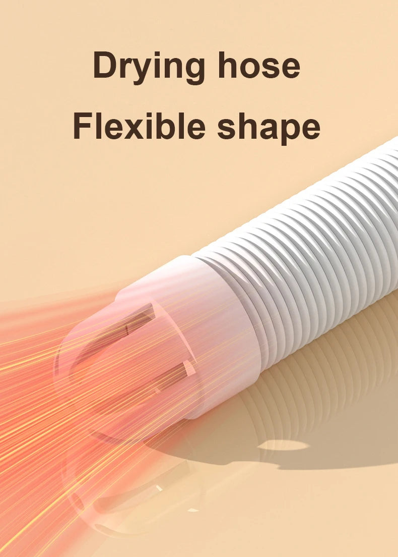 Secadora Eléctrica Multifuncional – Ropa, Zapatos, Cama y Más