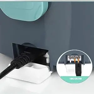 Lonchera Eléctrica 1.5L – Calentador de Comida Portátil (60W)