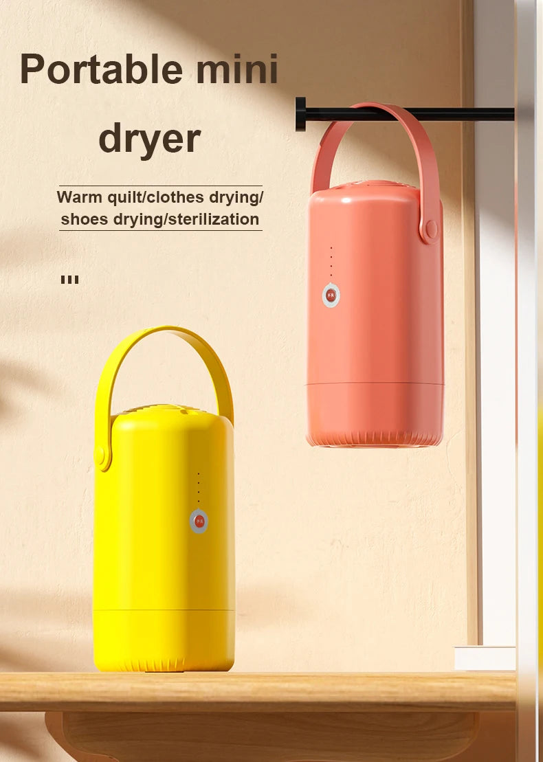 Secadora Eléctrica Multifuncional – Ropa, Zapatos, Cama y Más