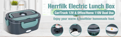 Lonchera Eléctrica 1.5L – Calentador de Comida Portátil (60W)