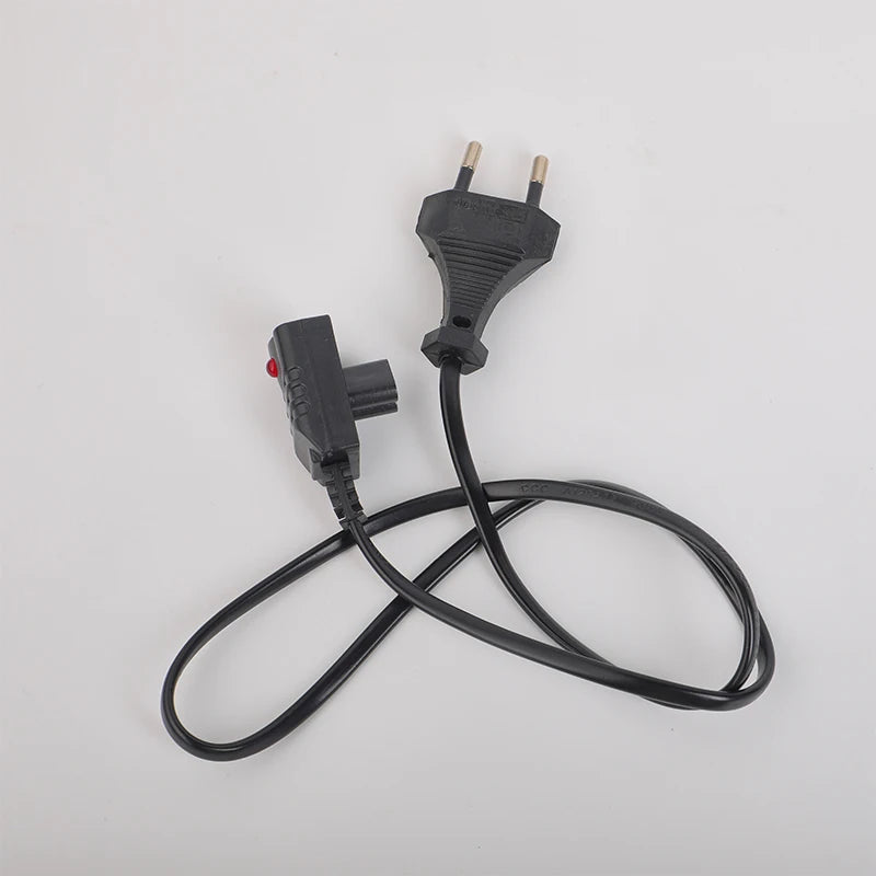 Hot Water Bottle Charging Cable Power Plug Electric Bag Hand Warmer Pocket Rechargeable Plug Outdoor Portable