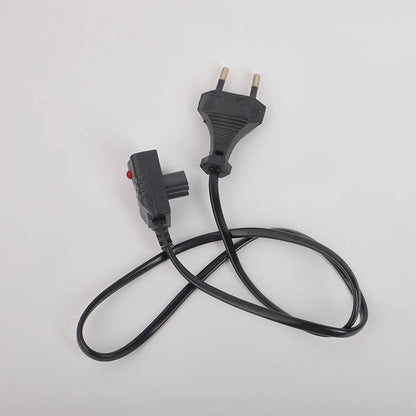 Hot Water Bottle Charging Cable Power Plug Electric Bag Hand Warmer Pocket Rechargeable Plug Outdoor Portable