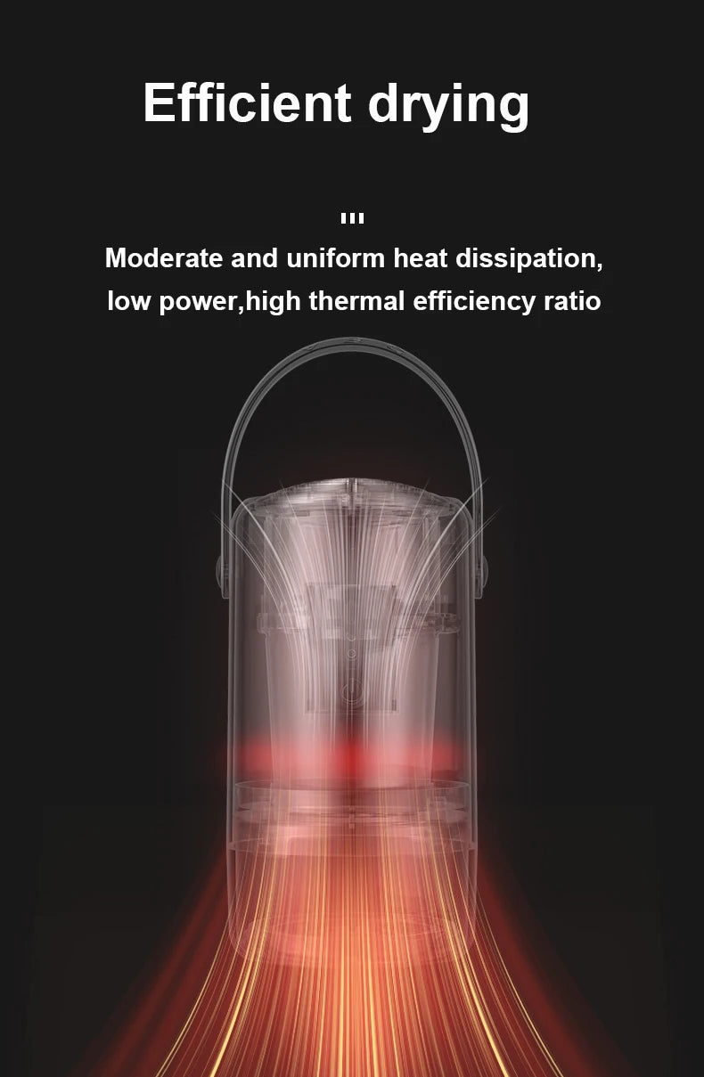 Secadora Eléctrica Multifuncional – Ropa, Zapatos, Cama y Más