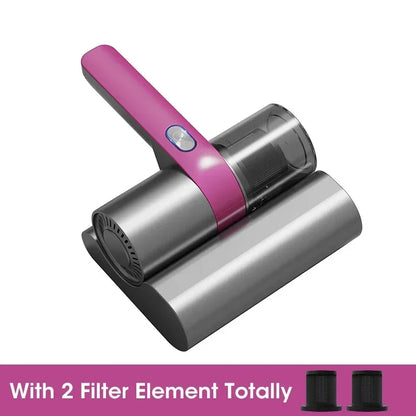 Aspiradora Inalámbrica para Ácaros – Esterilizador UV y Limpieza Profunda