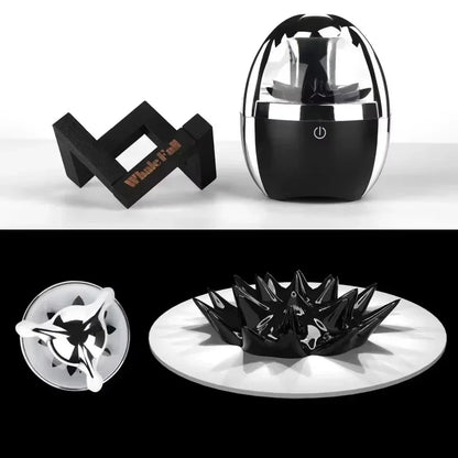 Mini Bocina Bluetooth 2025 – Ballena LED con Fluido Magnético