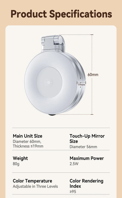 Empuñadura Magnética TELESIN Fun Shot con Control Remoto – Soporte de Cámara para Teléfonos Android e iOS