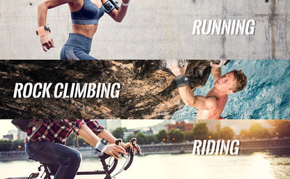 Botella de Agua de Muñeca 200 ml – Portátil, Manos Libres y Reutilizable para Running, Ciclismo y Deportes al Aire Libre