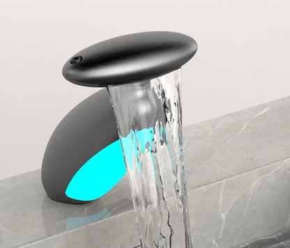 Grifo LED para Lavabo con Sensor de Temperatura – 4 Modos de Salida de Agua